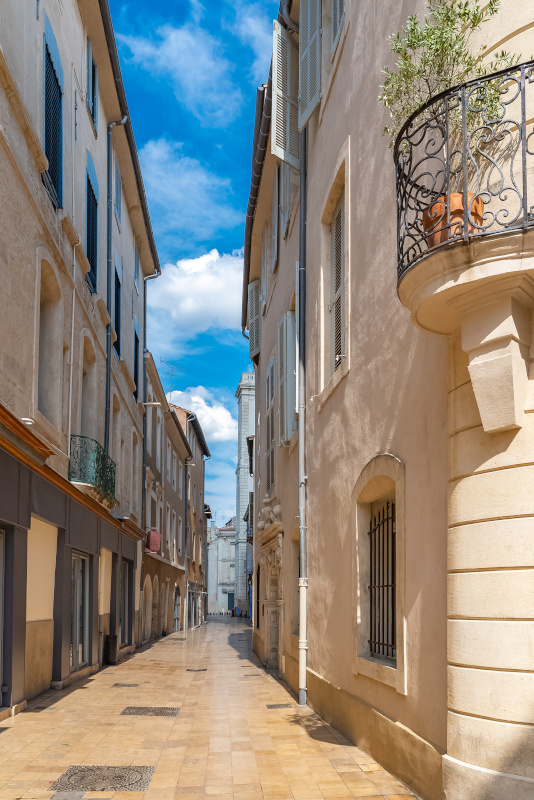 Rénovation de façade à Nimes