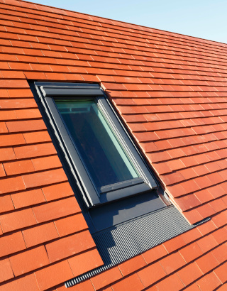 Pose velux