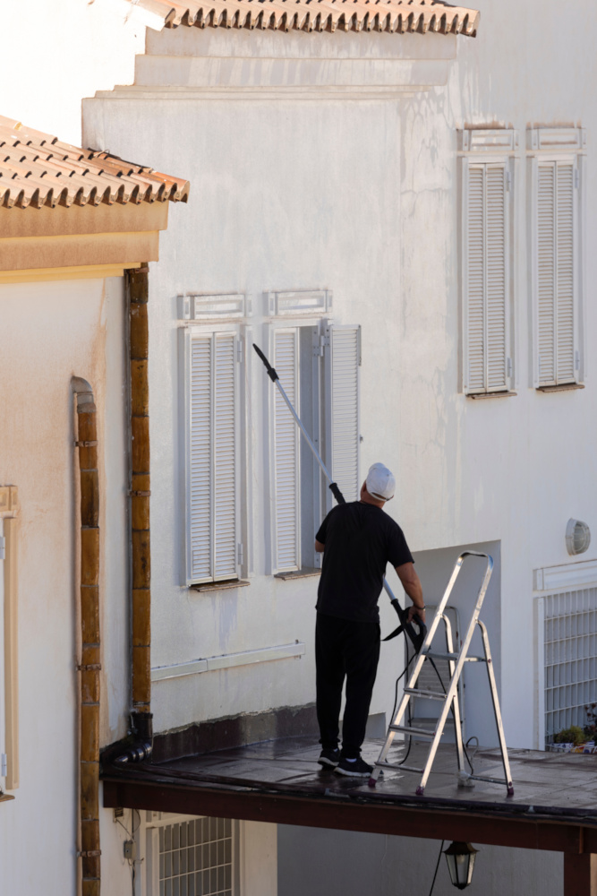 traitement de façade