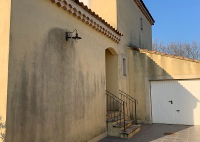 amélioration de l'aspect extérieur de façade à Nimes