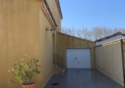 façade propre à Nîmes
