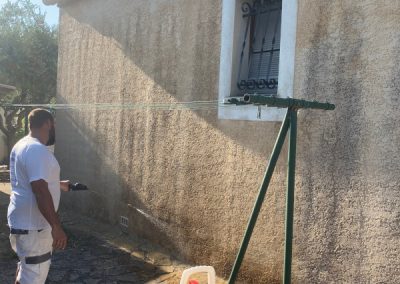 Traitement de façade à Nimes
