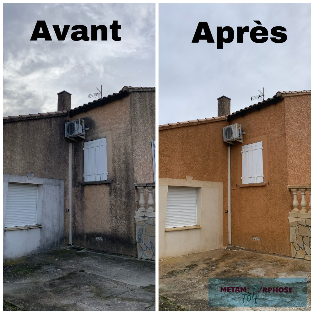 traitement de façade avant après traitement de façade avant après