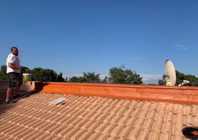 étanchéité et réparation de toiture