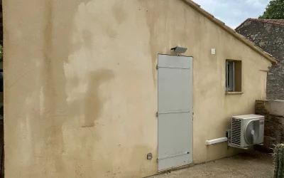 Nettoyage et traitement de façade à Calvisson