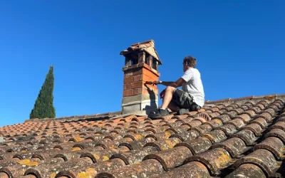 Rénovation cheminée Meynes – Étanchéité & sécurité