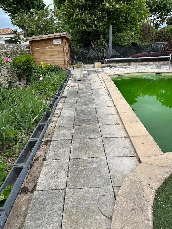 traitement terrasse calvisson avant travaux