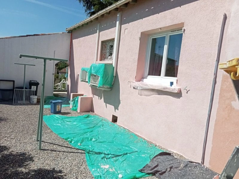 travaux de façade à Calvisson