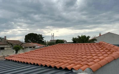 Rénovation toiture Calvisson – Hydrofuge & détection fuite